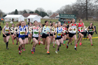 Womens under-17s and under-20s, 2021 North Eastern Cross Country Championships, Sedgefield. Photo: David T. Hewitson/Sports for All Pics